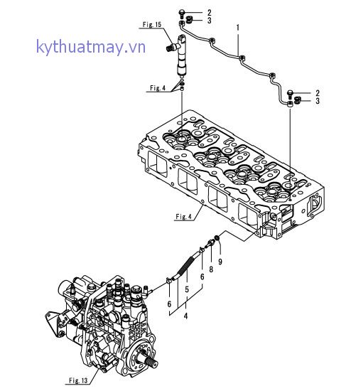 Ống nhiên liệu